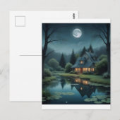 Carte de voeux Carte anniversaire de voiture Birdy (Devant / Derrière)