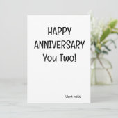 Carte de voeux - CARTE ANNIVERSAIRE - Drôle sur le (Debout devant)