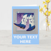 Carte de voeux, carte de note - Diapositive électr (Fleur jaune)