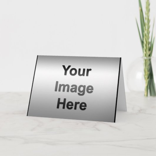 Carte de voeux, Carte photo (Devant)