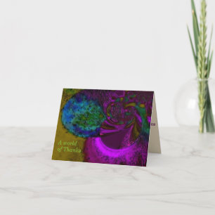 Carte de voeux Carte pour notes 100 plus 2 pouces