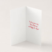 Carte de vœux Casse-Noisette (Inside)