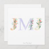 Carte de voeux catholique JMJ (Devant / Derrière)