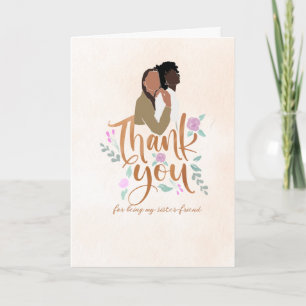 Carte de voeux : Célébration de la Sisterhood