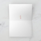 Carte de voeux celtique de hérisson (Intérieur)