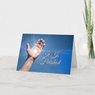 Carte de vœux C'est Accompli