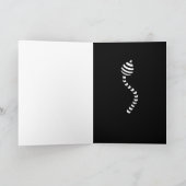 Carte de vœux Champignons Magiques (Intérieur)