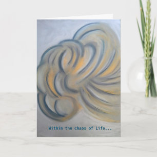 Carte de voeux Chaos of Life