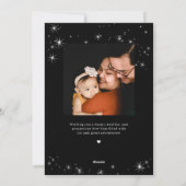 Carte de vœux charmante pour le Nouvel An vingt (Dos)