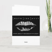 Carte de voeux "Cherry" (Dos)