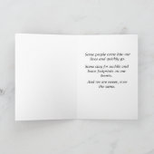 Carte de voeux Chih Tzu Puppy - Verser à l'intérie (Intérieur)