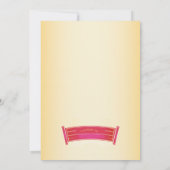 Carte de vœux chinoise joyeuse (Dos)