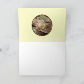 Carte de voeux Chipmunk 2 (Intérieur)