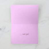 Carte de voeux/chrétien (Intérieur)