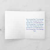 Carte de voeux chrétienne pour mère, femme, soeur (Intérieur)