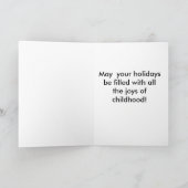 carte de voeux christmas (Intérieur)