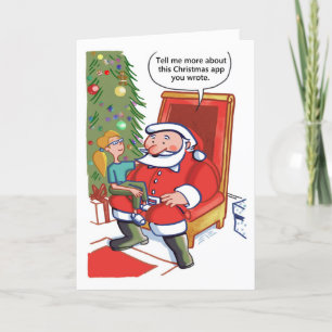 Carte de voeux Christmas Business Partners