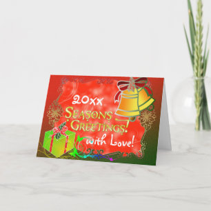 Carte de voeux Christmas Love 2009
