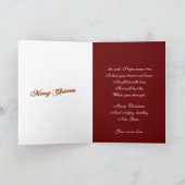 Carte de voeux Christmas Magic Reindeer (Intérieur)