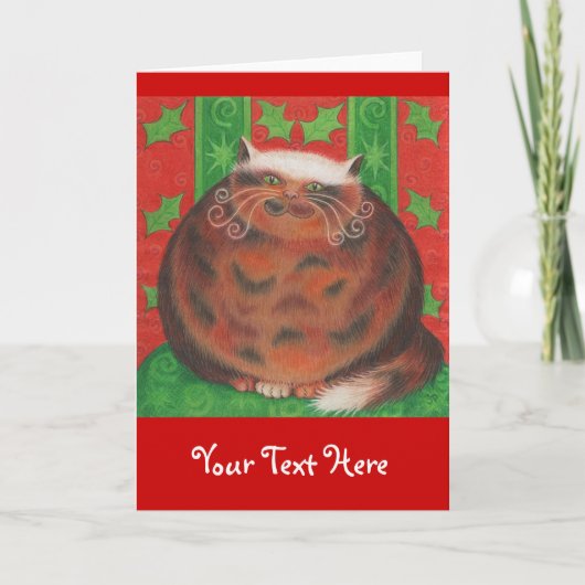 Carte de voeux Christmas Pud 'Your Text' (Devant)