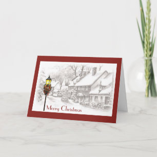 Carte de voeux ChristmasTown