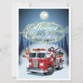 Carte de vœux Chrustmas (Devant)