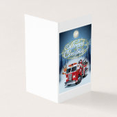 Carte de vœux Chrustmas (Outside)