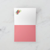 Carte de voeux Ciao Bella. (Intérieur)