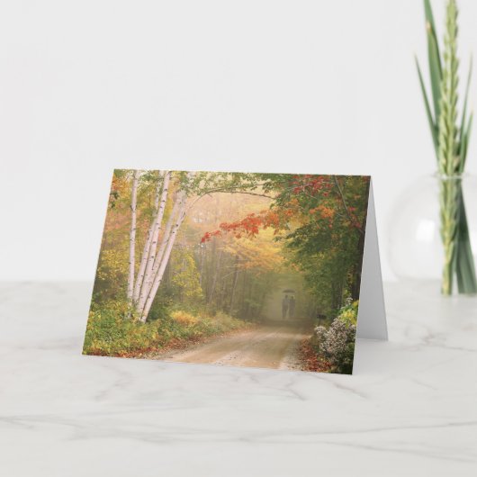 Carte de voeux Cilley Hill Road 2 (Devant)