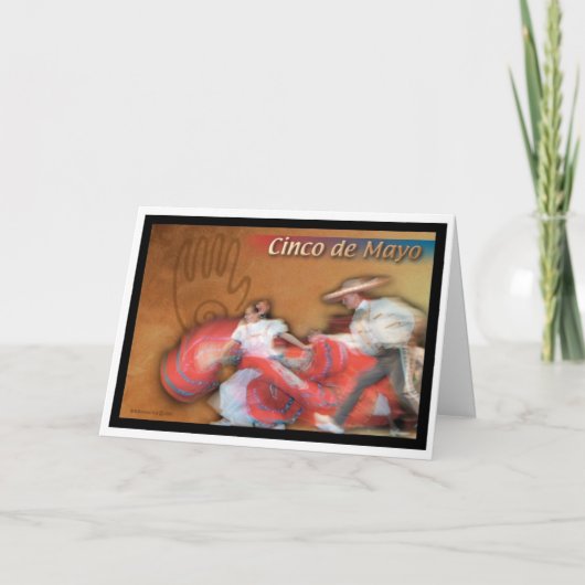Carte de voeux Cinco de Mayo (Devant)