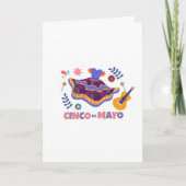 Carte de vœux Cinco de Mayo ! (Devant)