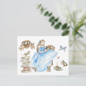 Carte de voeux Cinderella Carte postale (Debout devant)
