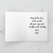 Carte de voeux Circles (Intérieur)