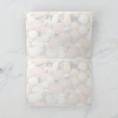 Carte de voeux citrouille (Intérieur)