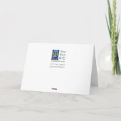 Carte de voeux Citrouille "Hello Fall" (Dos)