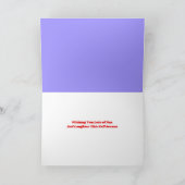 Carte de voeux citrouille Turquie (Intérieur)