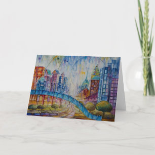 Carte de voeux City at Peace