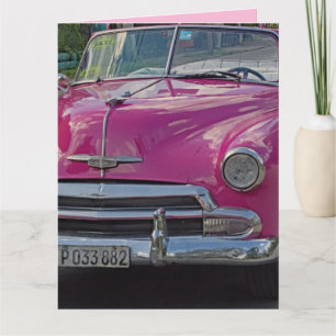 Carte de voeux CLASSIC ROSE AUJOURD'HUI