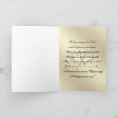 Carte de voeux classique des Mariages d'or (Intérieur)