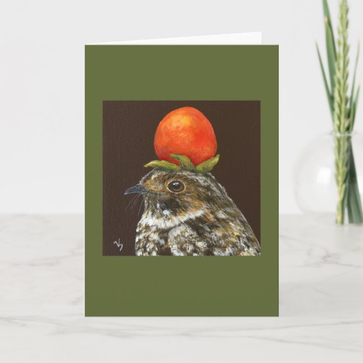 Carte de voeux Claudia (Devant)