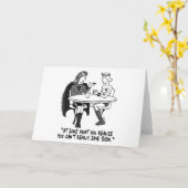 Carte de voeux Codépendant Superheroines (Fleur jaune)