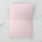 carte de voeux coeur (Intérieur)