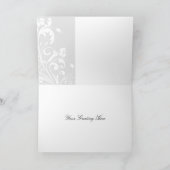 Carte de voeux - coeur de licorne de Pegasus (Intérieur)