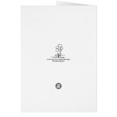 Carte de voeux Collage Lumineux 1 (Dos)