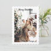 CARTE DE VOEUX COLLAGE NOEL (Debout devant)