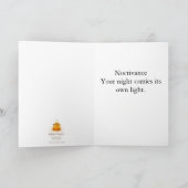 Carte de vœux Collectable Glow Forth (Intérieur)
