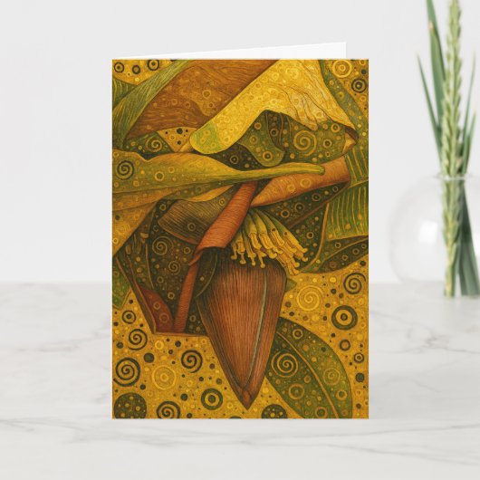 Carte de vœux Collectable Glow Forth (Devant)