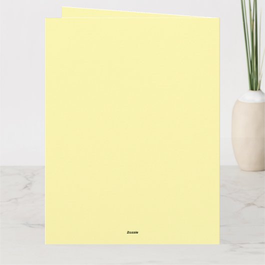 Carte de voeux colorée (Dos)