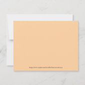 Carte de voeux Colorée Mélangée Cat (Dos)