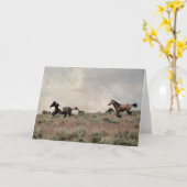 Carte de voeux colt Play (Fleur jaune)